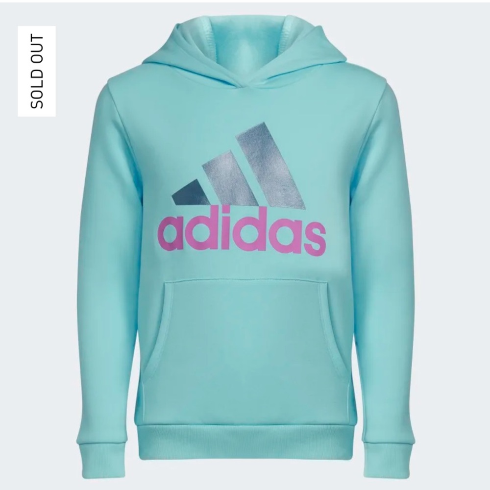 ADIDAS FLEECE HOODIE - Picture 2 of 13